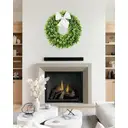 24 Inch Large Boxwood Wreath with Sash-1pcs image 7