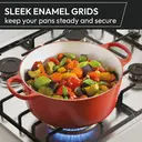 Hoover HHW6LK3X 60cm T-Shape Chimney Cooker Hood - Stainless Steel - C Rated image 5