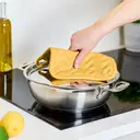 Dexam Pot Holder Love Colour 100% Cotton Ochre image 1