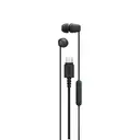 Sony IER-EX15C USB-C Wired Earbuds (Black) image 1