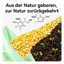 Vivreal Abbaubarer Müllbeutel – Grün 10 l (100 Stück) | TÜV & BPP Doppelzertifizierung, superrobust, auslaufsicher, umweltfreundlicher Müllbeutel aus Maisstärke image 5