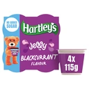 Hartley's No Added Sugar Blackcurrent Jelly 4 x 115g image 2