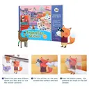 Jar Melo Transfer Sticker Scenes Set - Busy City image 6