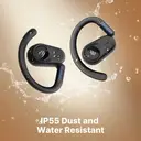 Edifier A6 Écouteurs ouverts Bluetooth 5.4, audio Hi-Res LDAC, appels clairs par IA, autonomie 40 h, IP55, blanc image 5