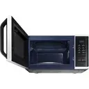 Samsung 23L Solo Microwave, Triple Distribution System, 800W, White & Black - MS23K3513AW/EU image 2