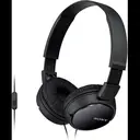 Sony Casque pliable avec audio haute qualité transducteur 30 mm et fonction mains-libres 25 - Noir image 1