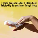 Panda Cuddle Toilet Tissue, Lemon, 3-Ply, 60 Rolls image 1