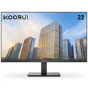 KOORUI E2212F 22 Zoll FHD Monitor, 100 Hz Bildwiederholfrequenz, VA LED 16:9, 1920×1080 px, 5 ms Reaktionszeit, HDMI-Anschluss, D-SUB-Anschluss image 0
