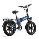 URLIFE T5 adult E-bike 750W 48V 13Ah battery Foldable Electric Bike,20-inch All-terrain fat tire E-Mountain bike URLIFE T5(bl image 2