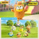 52TOYS Bob-Tim Série Minions - Amis ensemble - Pendentif en peluche en caoutchouc - Boîte mystère - Jouet tendance - Modèle aléatoire vendu à l'unité image 3