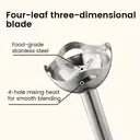 ochama High-Power 4-in-3 Multifunctional Handheld BlenderStick Blender Meat Grinder Juicer Crusher Multifunctional FoodProcessor image 7