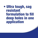 Polycell Deep Gap Polyfilla 1L image 2