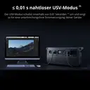 DJI Power 1000 V2 tragbare Powerstation, 1024 Wh, 2600 W Solargenerator, LiFePO4-Akku, kompakte Größe, Schnellladung in 37 min von 0 % auf 80 % für Camping, Zuhause und Wohnmobile image 7