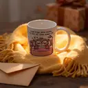 Alphynix 1 Mug blanc 33cl avec citation "Je peux me lever et briller... Mais pas en même temps" & Hibou endormi, cadeau de Noël ou Thanksgiving relatable,Le cadeau de la saint-valentin, cadeau d’anniversaire image 6