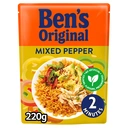 Ben's Original Mixed Pepper Microwave Rice 220g image 4