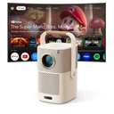 Yaber T2 Plus GTV Outdoor Projector Sound by JBL & Built-in Battery with WiFi 6 and Bluetooth, Native 1080P Movie Portable Projector for Indoor and Outdoor image 9
