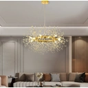Homary Mid Century Modern 12-Light Crystal Firework Sputnik Chandelier Pendant Ceiling Light image 5