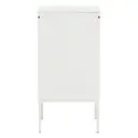 Interiors by Premier Storage Locker Academy Metal Cabinet White Small image 1