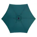 Hespéride Parasol Manoa palmier 3 m bleu canard image 2