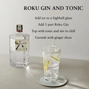 Suntory Roku Gin 70cl image 5