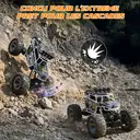 TOKKY QX3688-34 Voiture jouet radiocommandée 4×4 avec capacité de franchissement de sable et de terrains difficiles et télécommande précise 2,4 GHz image 8