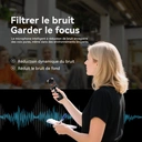 Rexsun L357 Enregistreur vocal avec réduction du bruit en aluminium, 128 Go image 8