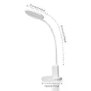 Yeelight Leselampe für den Schreibtisch RG0, blaulichtsicher, stufenloses Dimmen, 3‑CCT‑Temperatur, Touch‑Bedienung, USB‑C‑Anschluss, ABS+PC, YLYTD-0034, Neu-Jahr-Sonderangebot, Top-Geschenk-Auswahl image 9