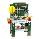 Theo Klein - Établi d'atelier Bosch avec véhicules à construire et accessoires image 2