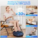 SKG YS100 Appareil de massage des pieds personnalisé avec 3 réglages d'intensité ajustables image 2