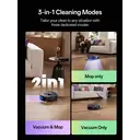 Vexilar W15 Robot Vacuum and Mop with Multi-Cyclone Bagless Self Emptying Docking Station, 10000Pa Suction, LiDAR Navigation, 5 Maps, 180Min Runtime, Robotic Vacuum for Pet Hair, Carpet and Hard Floor UK image 4