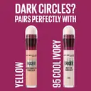 Maybelline Instant Anti Age Eraser Eye Concealer 95 Cool Ivory 6.8ml image 6