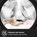 【Vakantiegeld Deal】CHiQ - Wasmachine - 9 KG - Space Pro - 16 programma's - AI Smart - Stoomwassen & Quick Wash - 12 jaar garantie op motor - Energieklasse A CFL90-14586IM3XA image 5