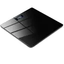 Sparoma AD-26 Black Digital Bathroom Scale – Battery Powered (2×AAA,Batteries Not Included), 180kg/400lb Capacity, 0.05kg Precision, 4mm Tempered Glass, LCD Display, for Bathroom, Bedroom & Home Use image 8