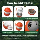 PETGRAVITY Balle Snack Shack - Orange image 4