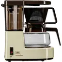 Melitta Aromaboy, Filter Coffee Machine, Retro, Compact, 0.31L, Beige & Brown - 1015-03 image 0