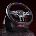 PXN Volant de jeu, rotation - 270 °/900 °, pédalier - 3 vitesses, levier de vitesses manuel - 6+1, vibrations double moteur, indicateurs RGB, multiplateforme, modèle V9 Gen2 image 6