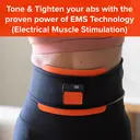New Image SlenderBelt Unisex Powerful Core Toning Belt with 100 Intensity Levels image 1