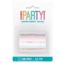 Unique Party Curling Ribbon, Iridescent, 45m image 2