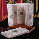 1pc Harry Potter Marauder’s Map Stationery Set Officially Licensed Hogwarts Magical Cosplay Props Movies Anime Peripheral Gilded Tickets Treasure Hunt Map Wizarding World Themed Paper Gift image 5