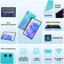 Teclast P30 Neues Tablet – Android 16, 10,1 Zoll IPS-Display mit 1280×800 Auflösung, T7200 Octa-Core-Prozessor, 4 GB RAM + 128 GB Speicher, WiFi-Verbindung, 6000 mAh Akku mit Type-C-Ladung, Dual-HD-Kameras (5 MP Rückkamera + 2 MP Frontkamera). image 5