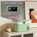 BINGI Portable Compressor Car Fridge Multi Voltage Auto Camping Home 12.8L image 5
