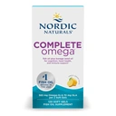 Nordic Naturals Complete Omega Heart & Brain Support 565mg Lemon Softgels Flavour - 120 Softgels image 0