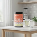 Optimum Nutrition ON Clear Protein Isolat de protéines 100 % végétal, Pêche 280 g (10 portions) image 3