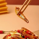 Jin Zai Spicy Flavor Deep Sea Small Fish Snacks 50g image 2