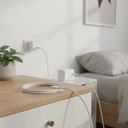 Belkin BoostCharge câble à gaine tressée USB-C vers USB-C - 15 cm - blanc image 2