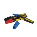 Stanley FatMax® Chisel Tip Marker 3 Pack (Black, Blue & Red Markers Included) image 2