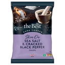 Morrisons The Best Sea Salt & Black Pepper Crisps 125g image 0