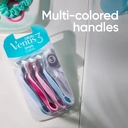 Gillette Venus 3 Colours Disposable Razors Pack Of 4 image 2