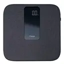 Haepi Balance électronique en lin ultra-douce avec grand écran - 180 kg - Piles incluses - Garantie 15 ans image 0