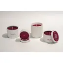 The Lab Co. Luxury Scented Candle | Ceramic Jar | 45hrs Burn Time | Welcoming Fragrance with Oud, Rose and Bergamot | 100% Vegan Soy Wax | 280g wax weight image 4